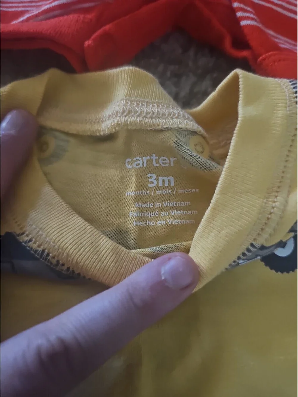 Carters great baby